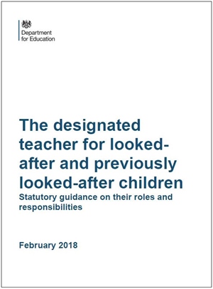 The designated teacher for looked-after and previously looked-after children